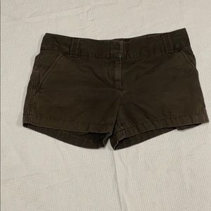J.Crew Chino Shorts Size 6